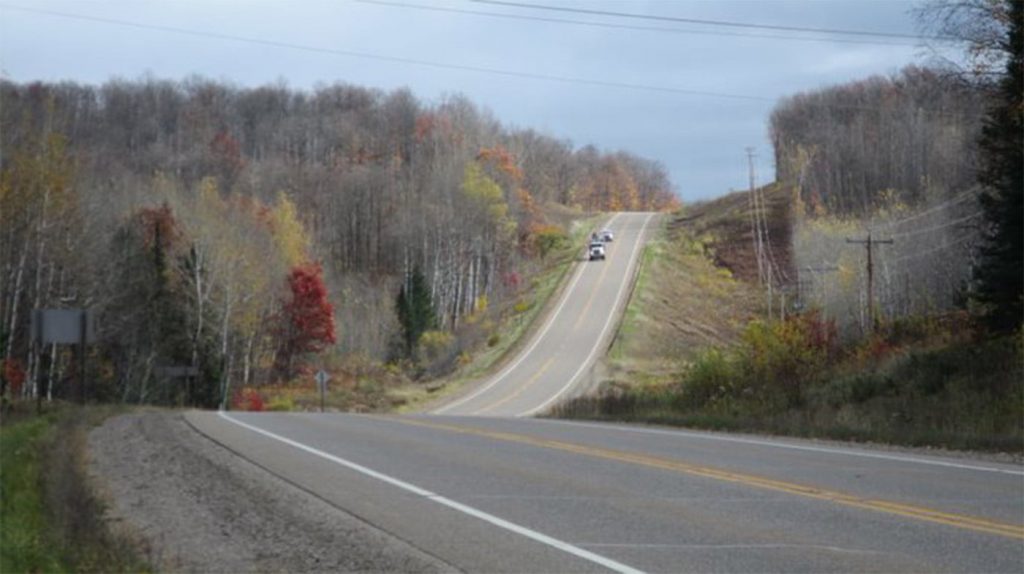 USH 8 Trail in Wisconsin