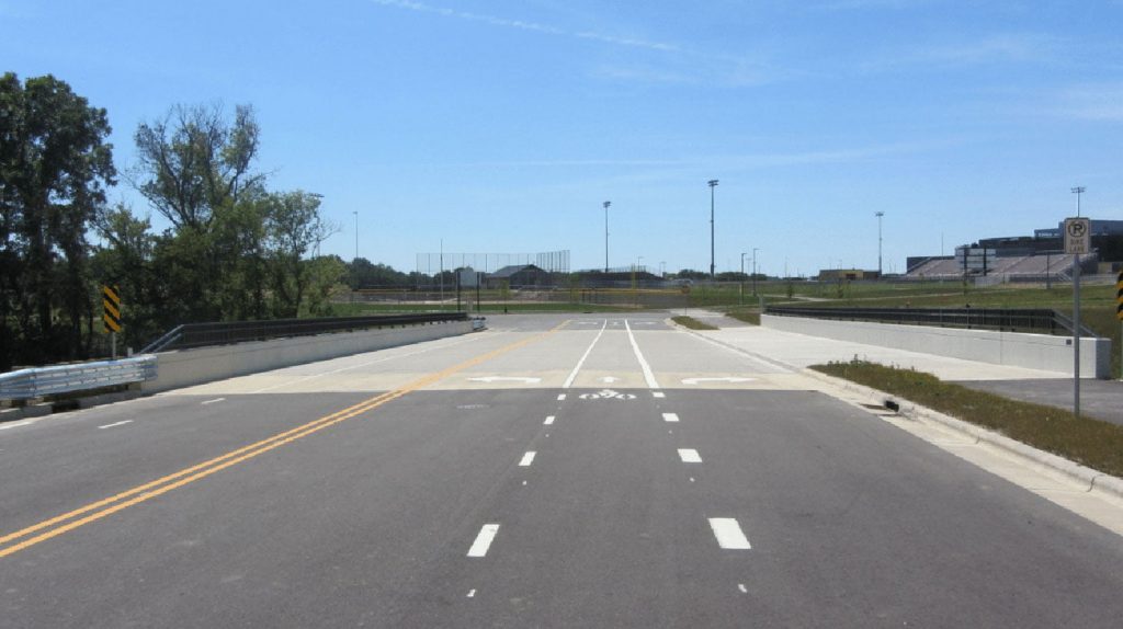 VASD-HS-fi Roadways nearby Verona Area School