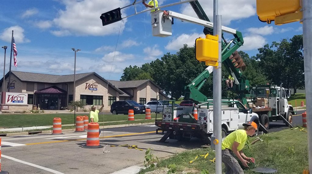 Viking Drive & 8th Street Intersection Improvements | Traffic | KL ...