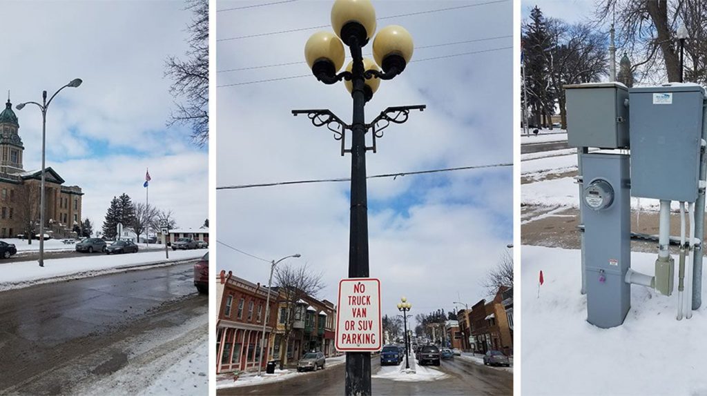 darlington-fi Darlington Historic Downtown (STH 23) Street Lighting